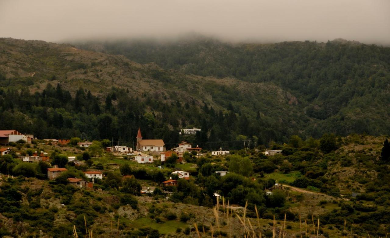 Hotel Panorama La Cumbrecita Exteriér fotografie